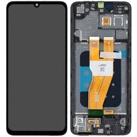 Samsung Galaxy A05 (SM-A055F) Complete lcd with frame and touchpad - GH81-24189A