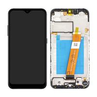 Genuine Samsung Galaxy A01 (A015F) Complete lcd in black - GH81-18209A (EU Version)